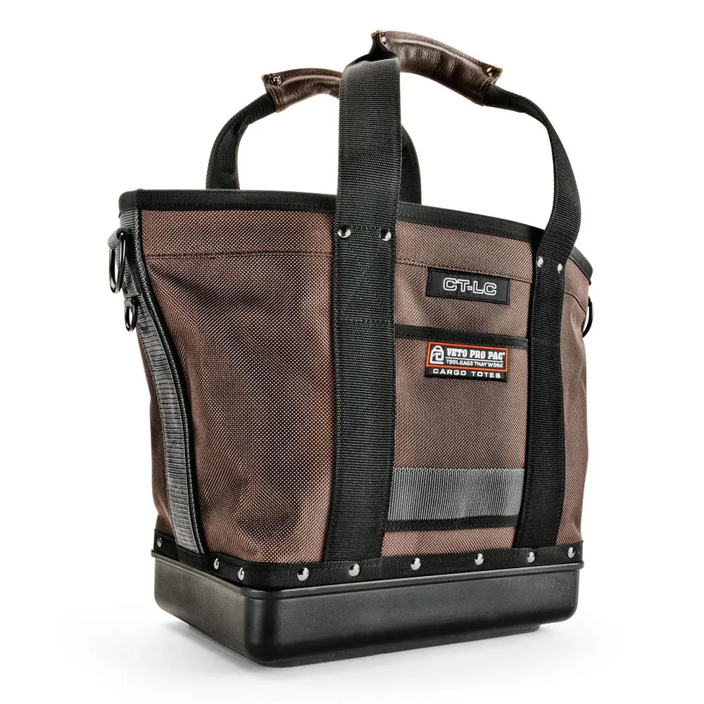 VETO 230x340x370mm Open Tote Bag VETOCTLC