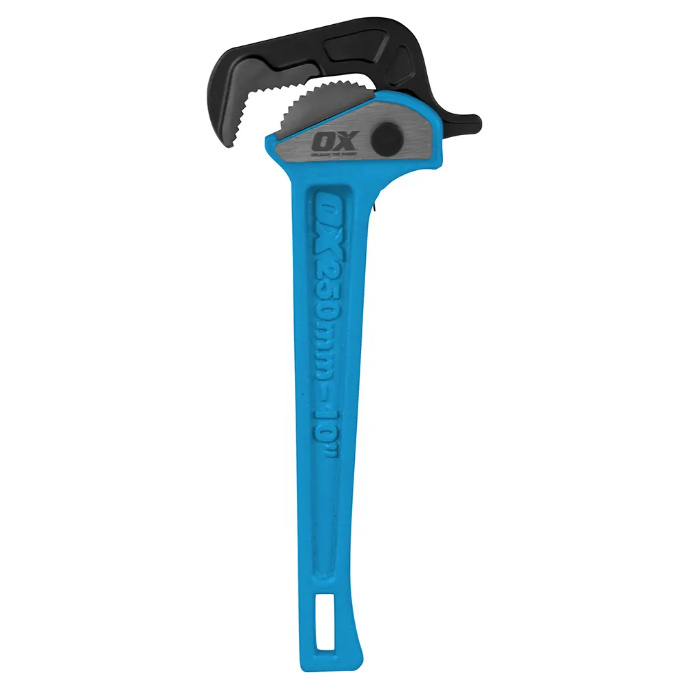 OX Pro 10inch/250mm 34mm Jaw Heavy Duty Self Locking Wrench OX-P560110