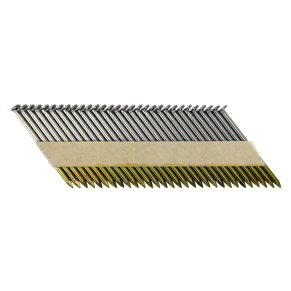 SENCO 34° Bright Steel Framing Nails - 50mm Box of 3000 GC21APB