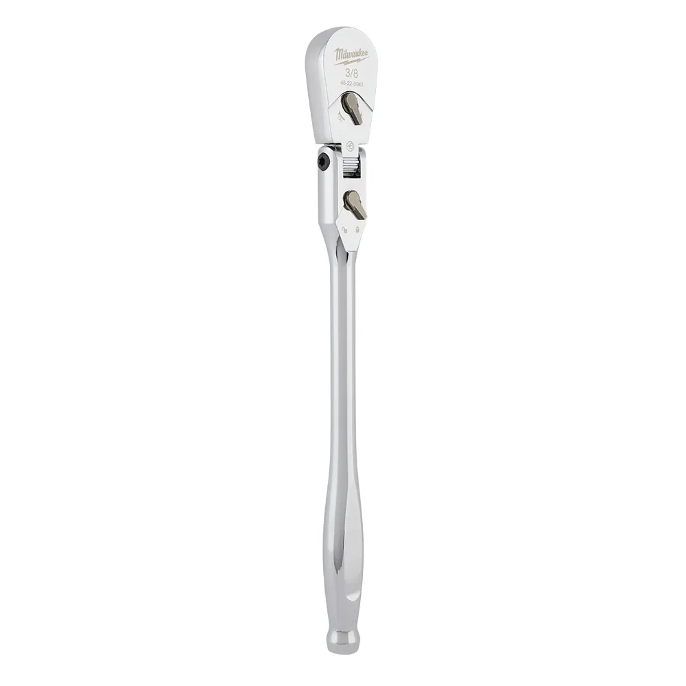 MILWAUKEE 3/8" Flex Head Extended Ratchet 48229041