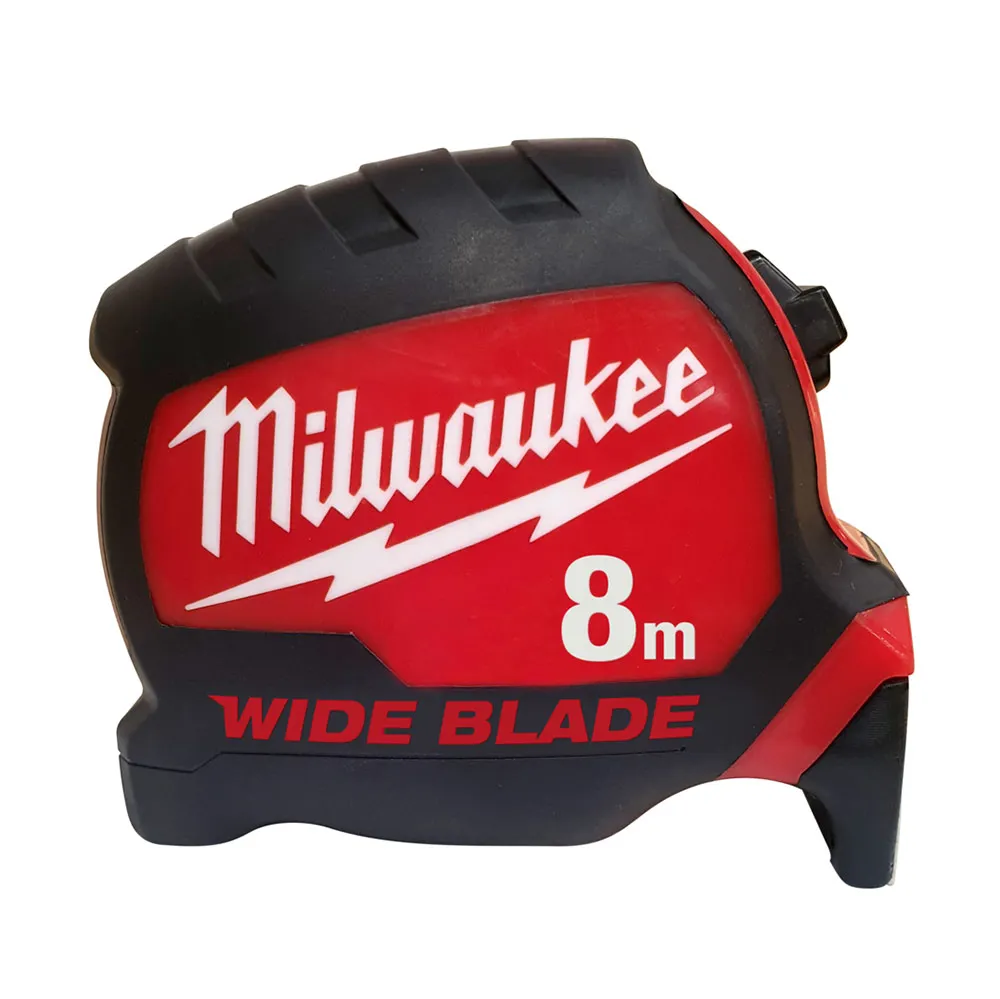 MILWAUKEE WIDE BLADE Horizontal 8m Tape Measure 48220208H