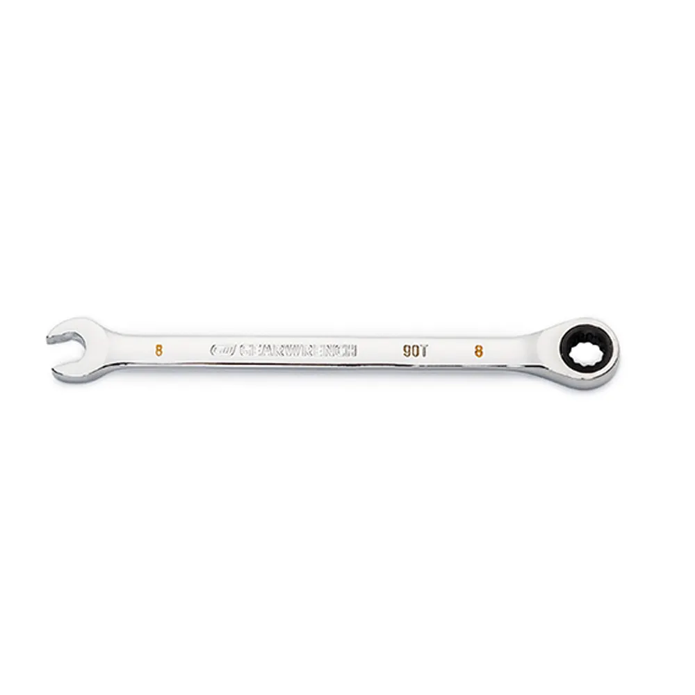 GEARWRENCH 8mm 90T Ratcheting Combination Wrench 86908