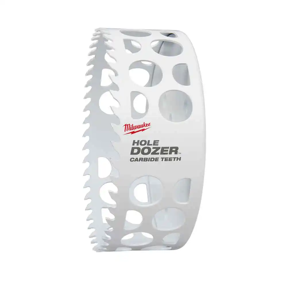 MILWAUKEE Hole Dozer with Carbide Teeth 118mm Hole Saw 49560747