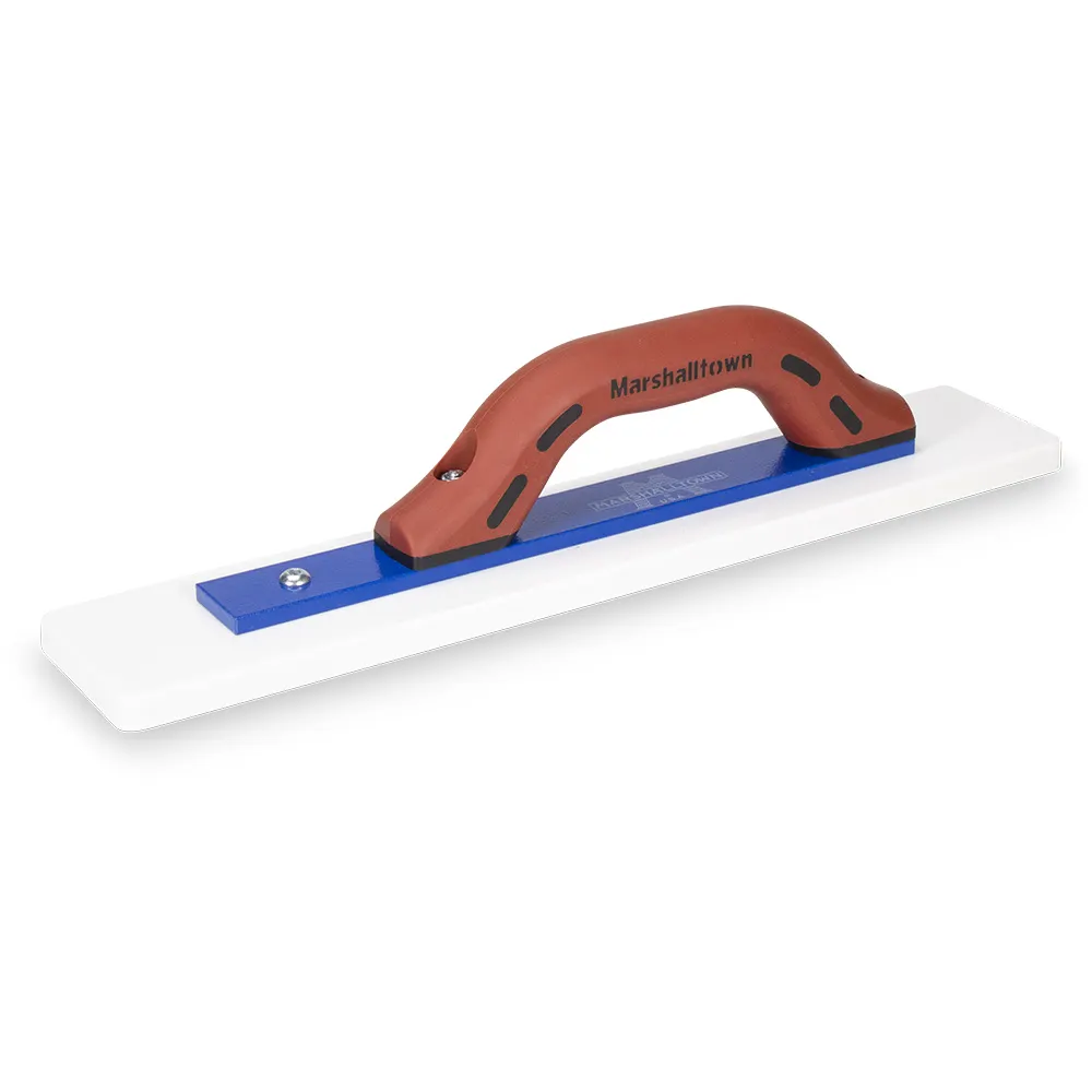 MARSHALLTOWN 406 x 82mm White Durasoft Handle Polymer Float WTLF16