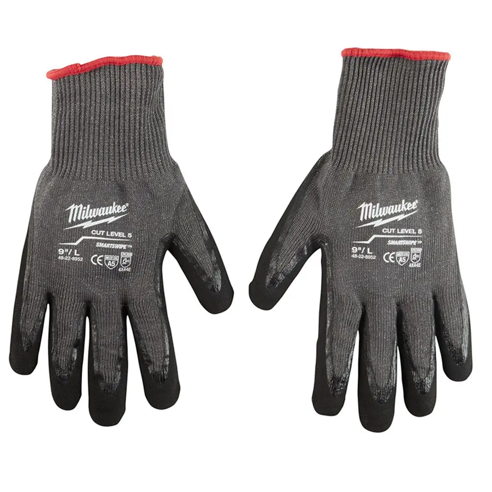 MILWAUKEE Cut Level 5 Gloves - L 48228952