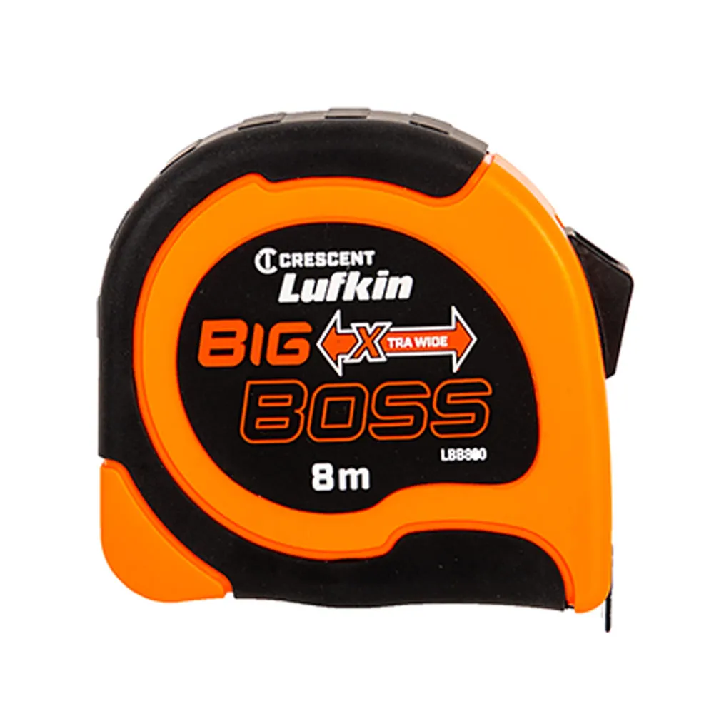 CRESCENT LUFKIN 8M X 30MM Big Boss Tape Measure LBB830