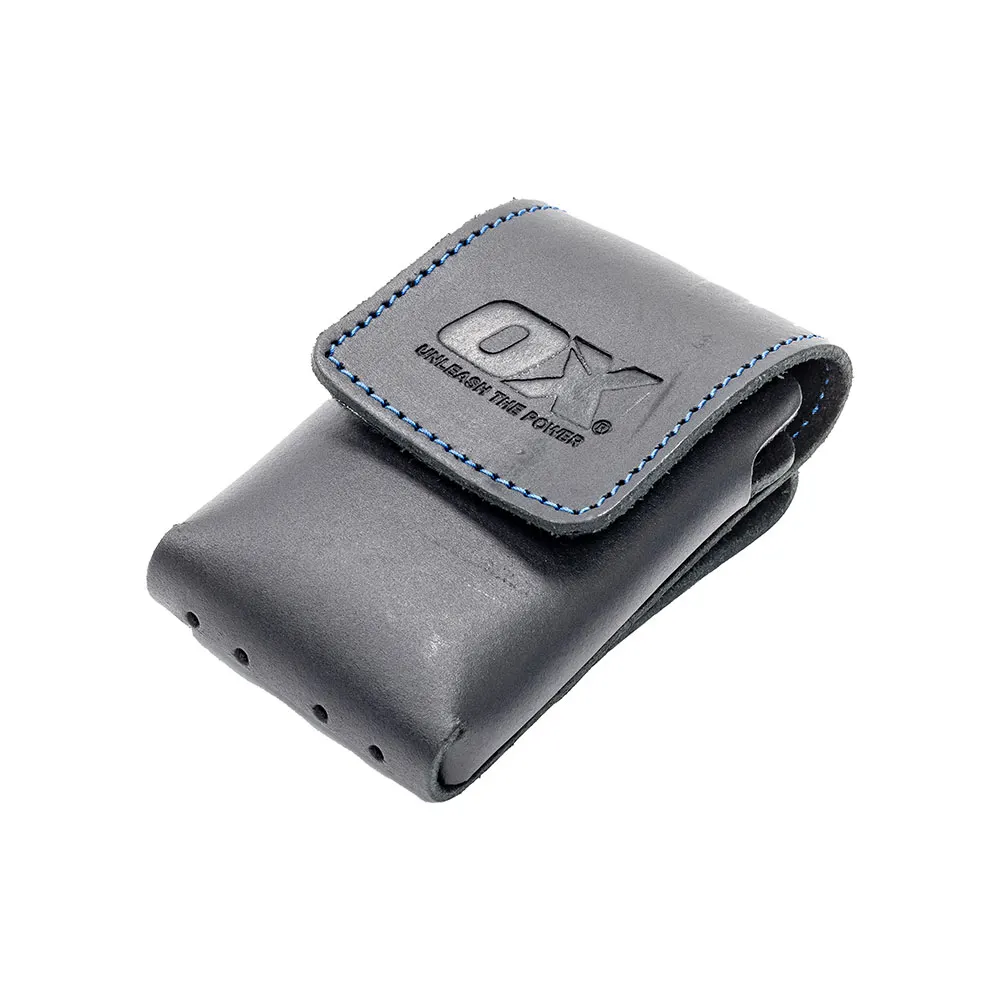 OX Trade Black Leather Mobile Phone Holder - XL OX-T265709