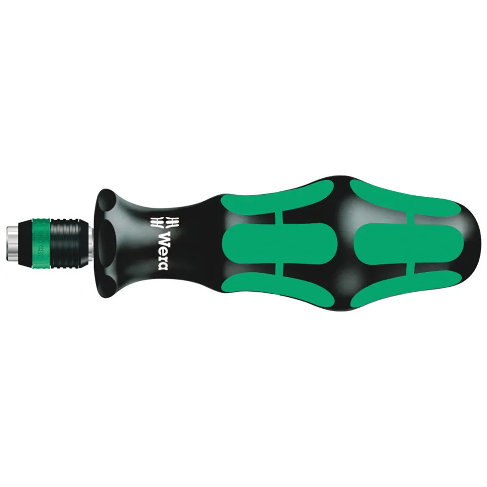 WERA KK 60, 17 Piece Set w/ Pouch, 89mm including Ball-hex Bits and Rapidator Screwdriver WER059294