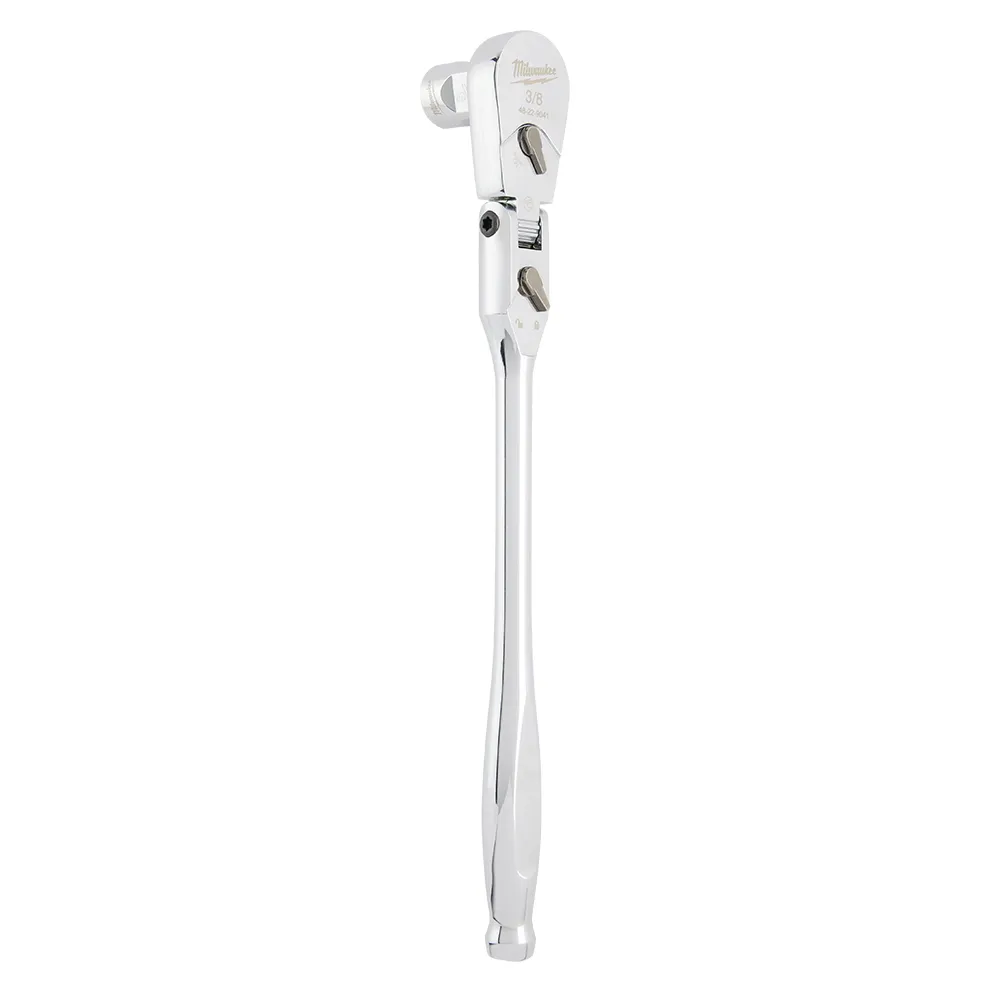 MILWAUKEE 3/8" Flex Head Extended Ratchet 48229041