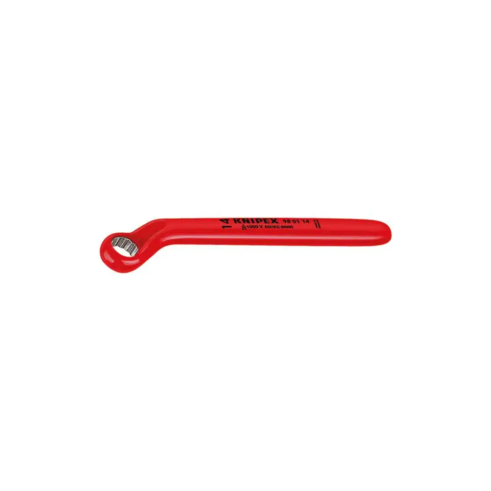 KNIPEX 1000V 14mm Insulated Ring Box Spanner 980114