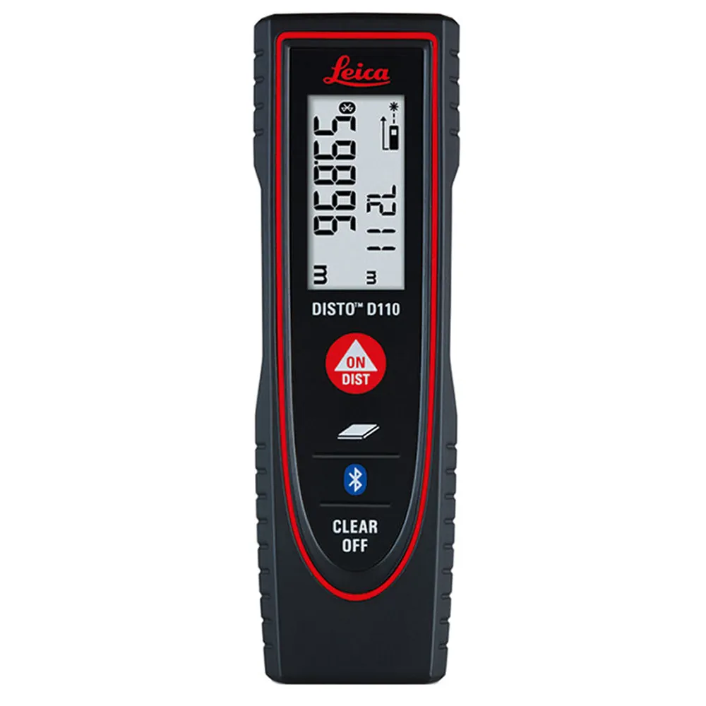 LEICA 60m Laser Distance Measurer w.Bluetooth DISTO D110