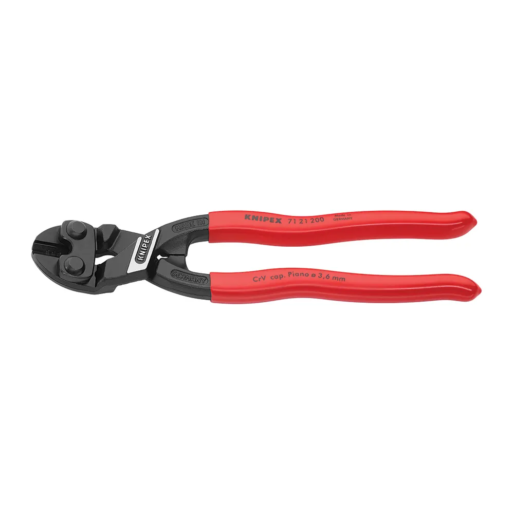 KNIPEX 200mm Compact Bolt Cutter 7121200