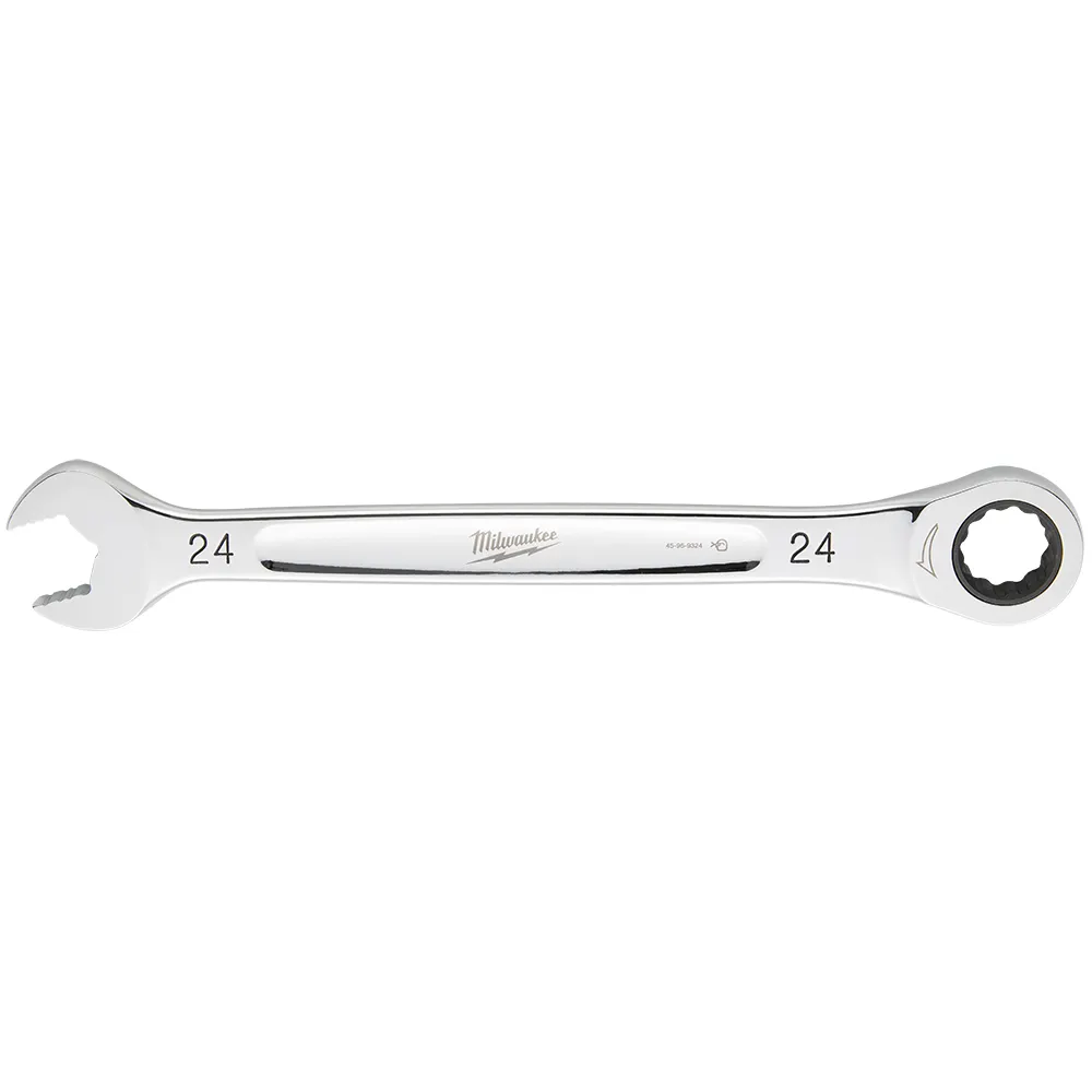 MILWAUKEE 24mm Ratcheting Combination Wrench 45969324