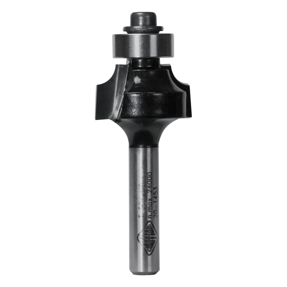 CARBITOOL Router Bit TCT Rounding Over 4mm-Radius 1/4inch -Shank T 504 MB