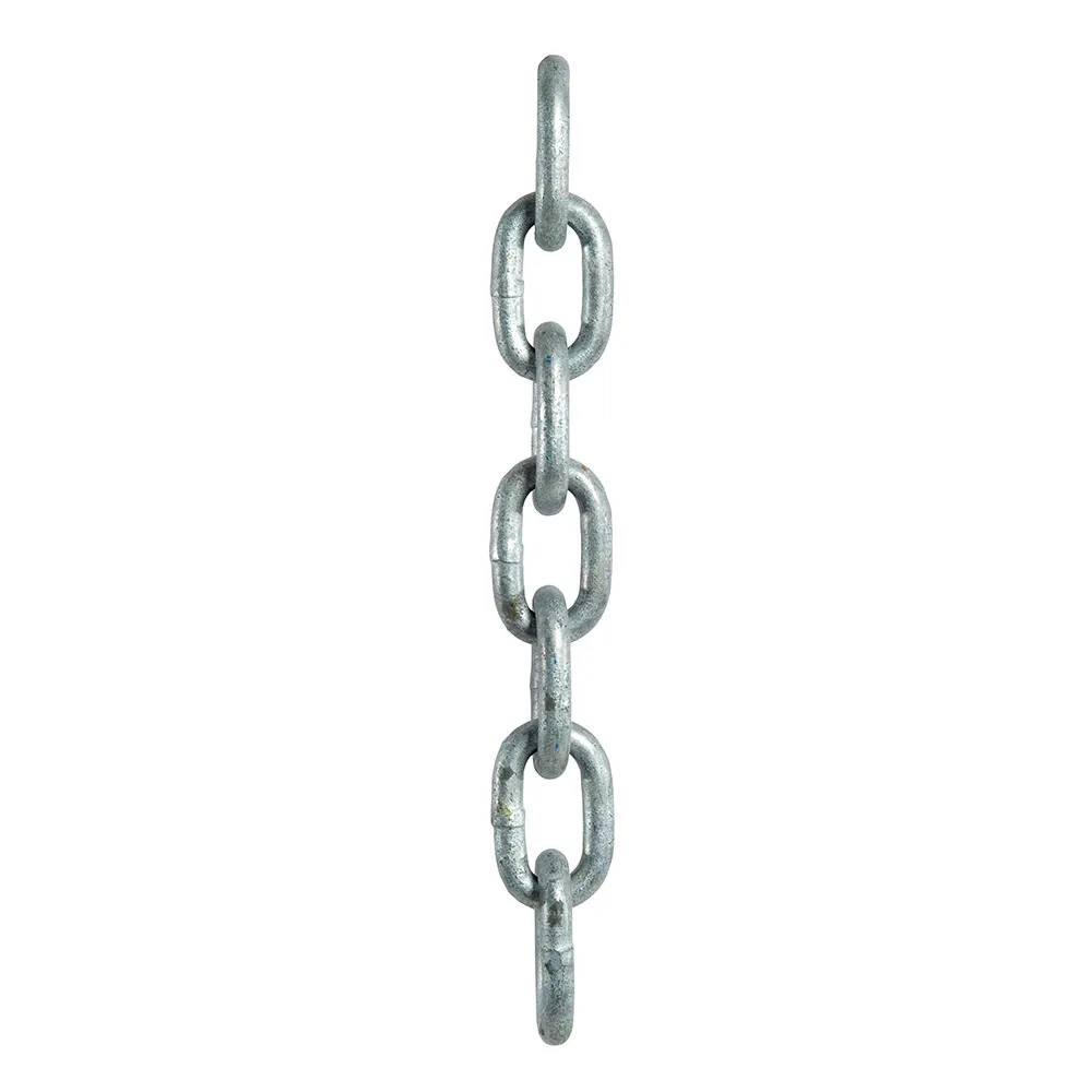 BEAVER 3mm Hardware Chain Galvanised - Price Per Metre 100303
