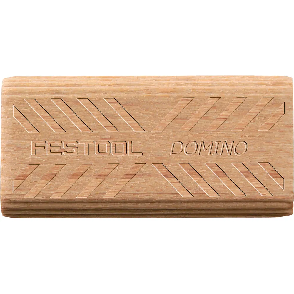 FESTOOL 6mm x 40mm Domino Beech 493297