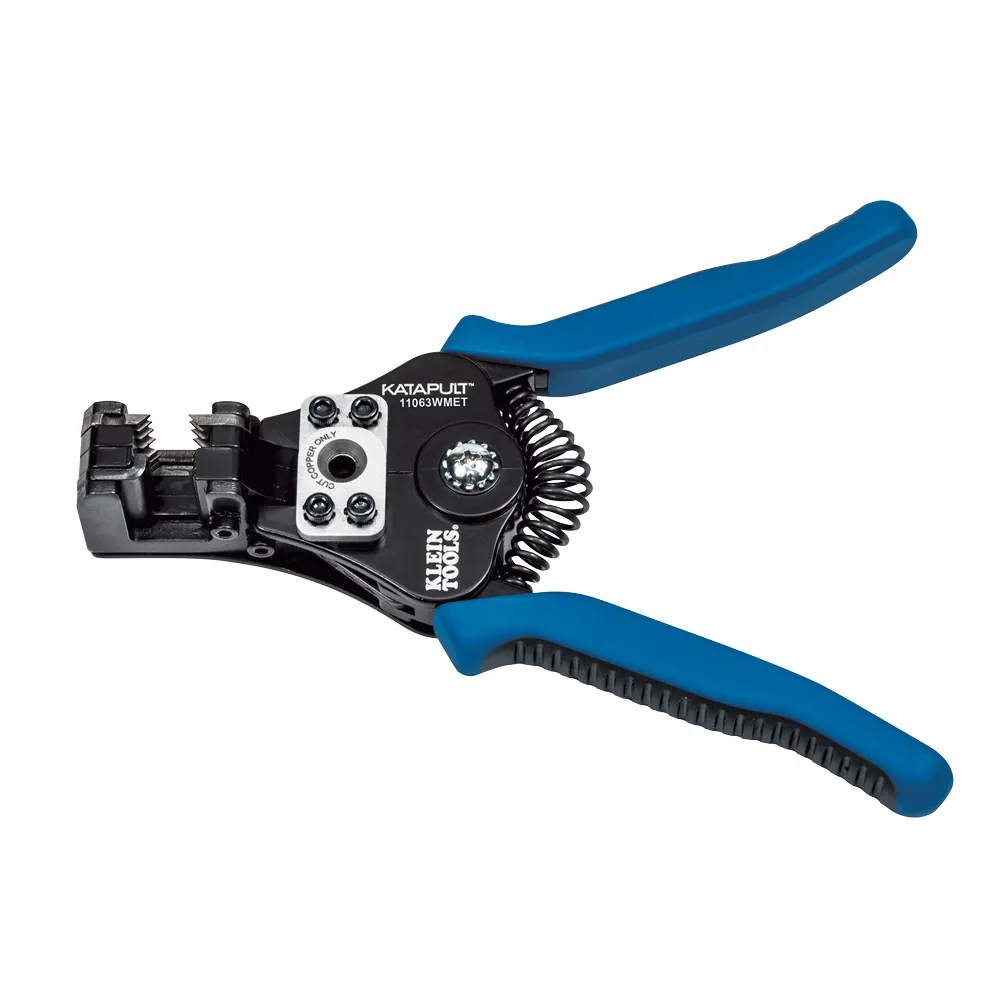 KLEIN Automatic Wire Stripper & Cutter 0.15-4mm Katapult Heavy Duty 11063WET
