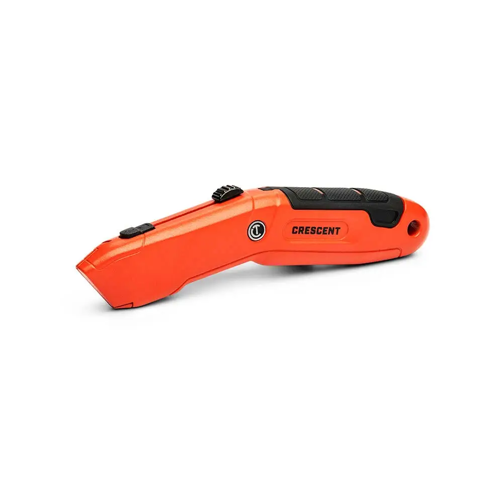 CRESCENT Auto-Retracting Safety Utility Knife CTKAR