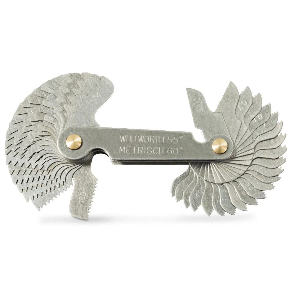 TTI 48 Blade Metric & AF Pitch Gauge Set TTIAUTOT015