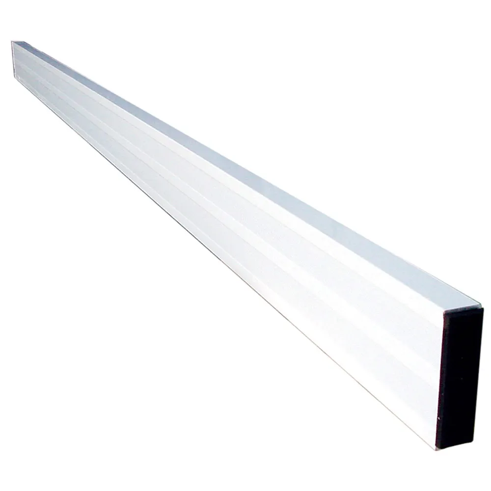 MASTERFINISH 2700mm Plain Aluminium Straight Edge