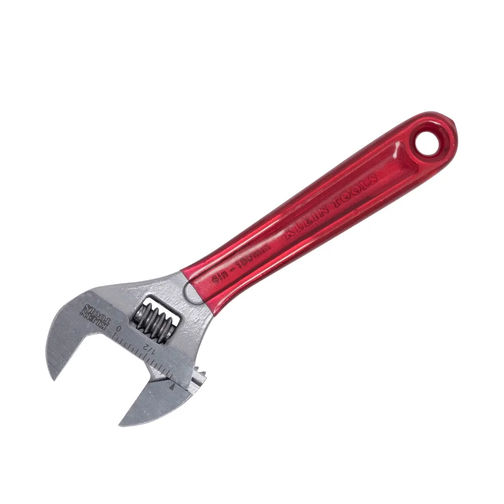 KLEIN 6inch Adjustable Wrench Extra-Capacity A-D507-6