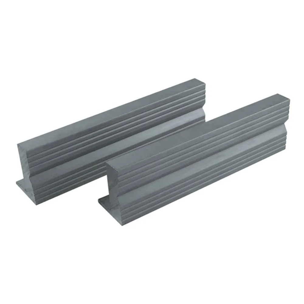 ITM 125mm Aluminium Face Magnetic Soft Vice Jaws TM120-125