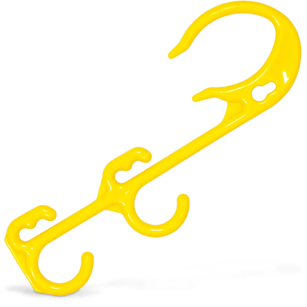 GUARDALL 250mm Yellow Plastic Hook For Leads, Hoses, & Cables GASFHOOK