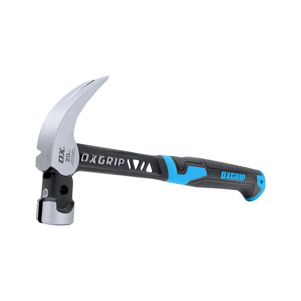 OX 20oz Ultrastrike Claw Hammer OX-P086520