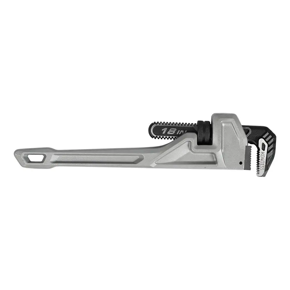 KINCROME 450mm/18inch 76mm Cap Aluminium Pipe Wrench K040133
