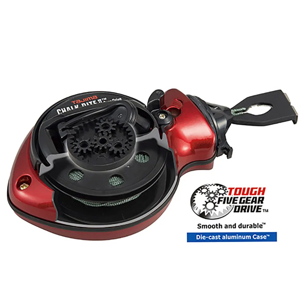 TAJIMA 30m Chalk Line Aluminium Reel Set CR201RPR
