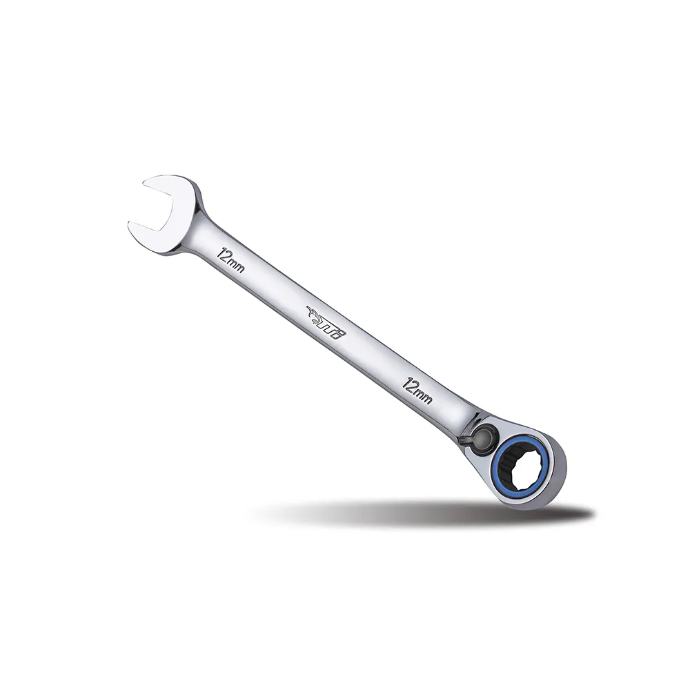 TTI 12mm 72T Metric Reversible Ratcheting Ring/Open-End Spanner TRVM12
