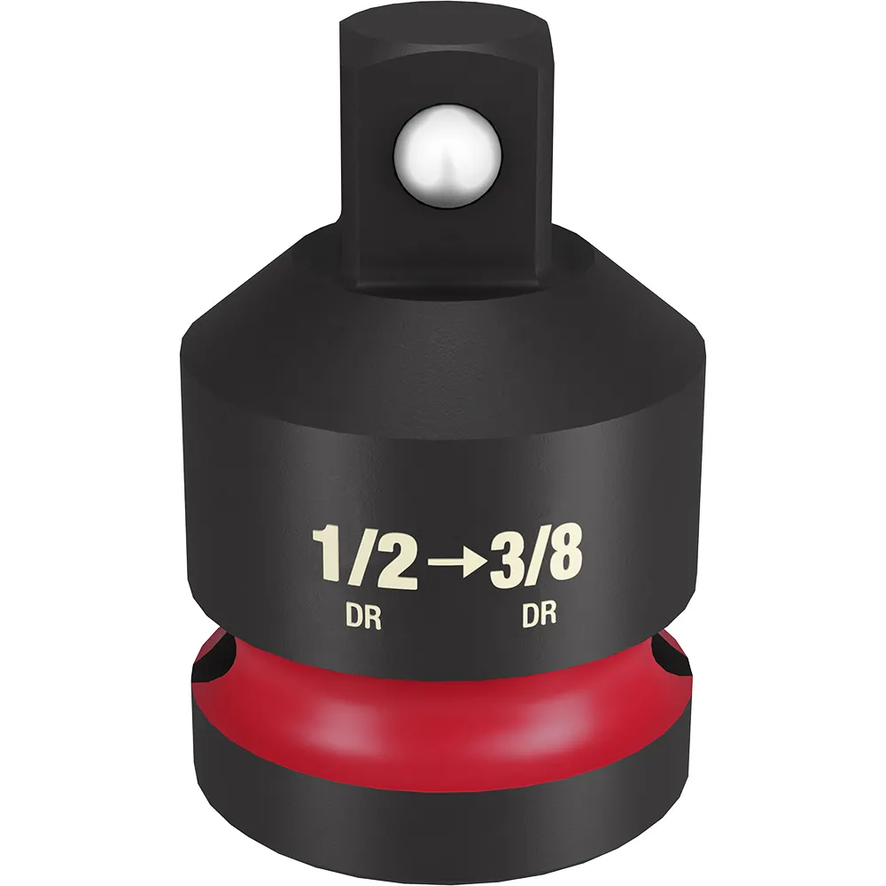 MILWAUKEE SHOCKWAVE 1/2" Drive to 3/8" Drive Impact Socket Reducer 49666725
