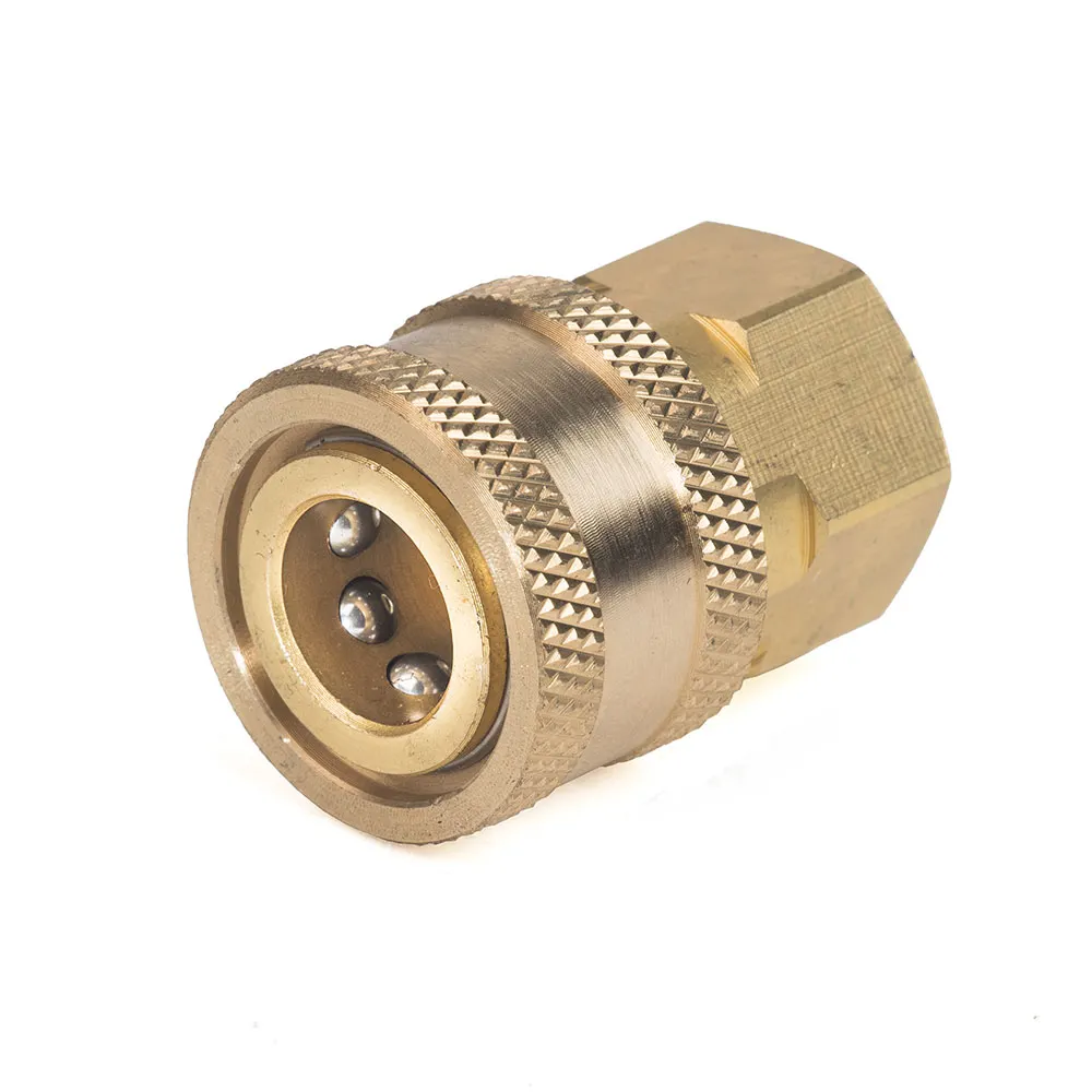KARCHER 3/8" Female QC x M22 Female Pressure Washer Coupler 8.641-135.0