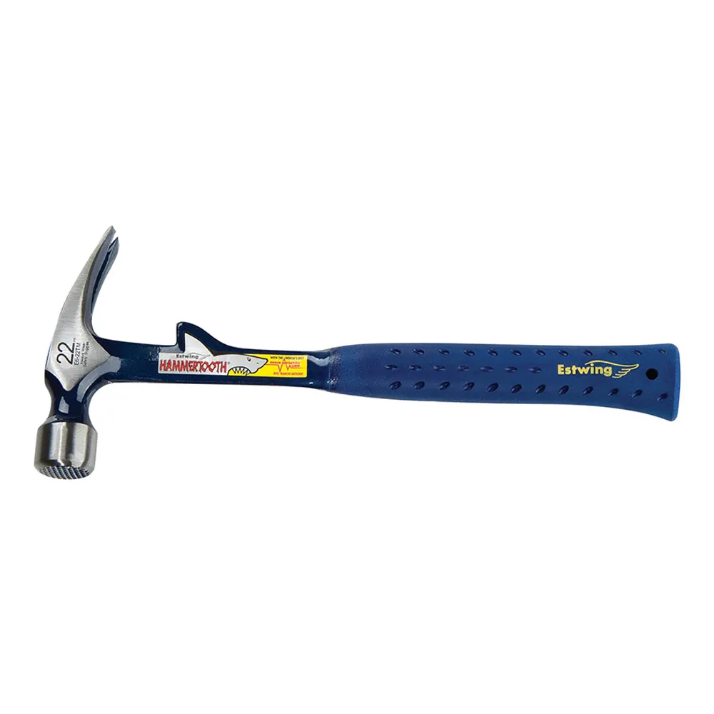 ESTWING 22oz Hammertooth Claw Hammer Vinyl Grip EWE622T