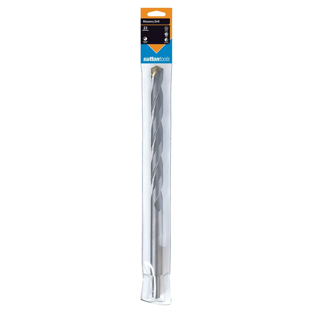 SUTTON 22x400mm TCT Masonry Drill Bit D6022200