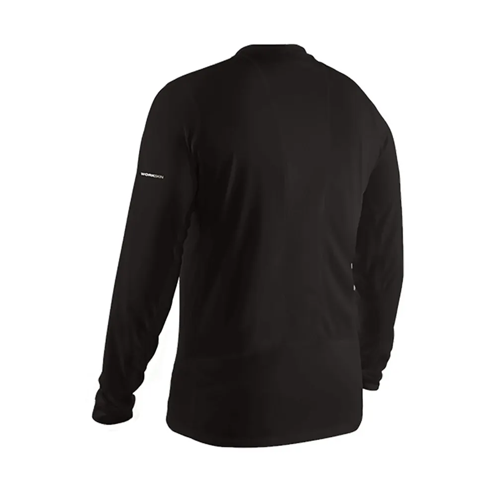MILWAUKEE WORKSKIN Lightweight Performance Shirt - Long Sleeve Black XL 415BXL