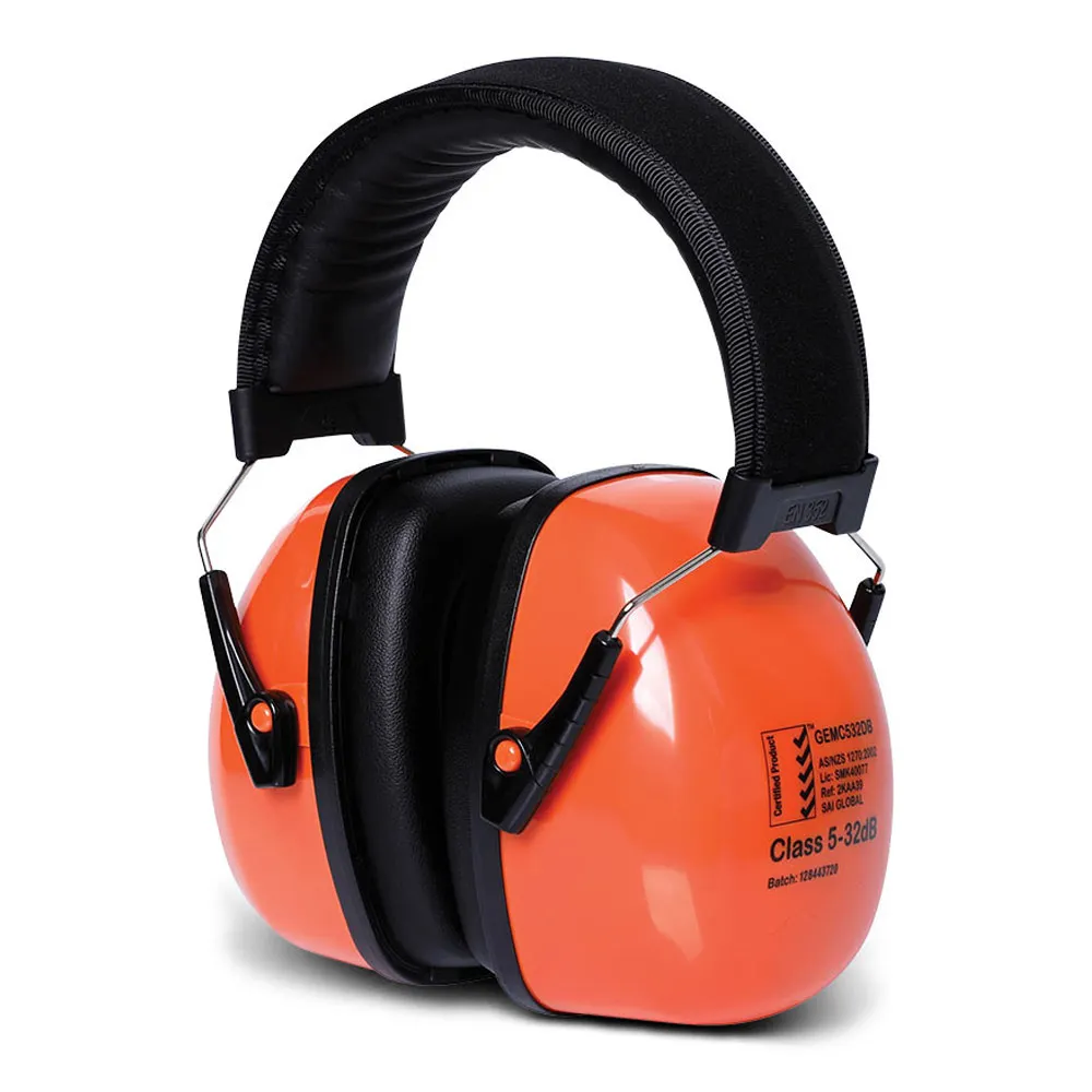 GUARDALL Class 5 32db Earmuffs GEMC532DB