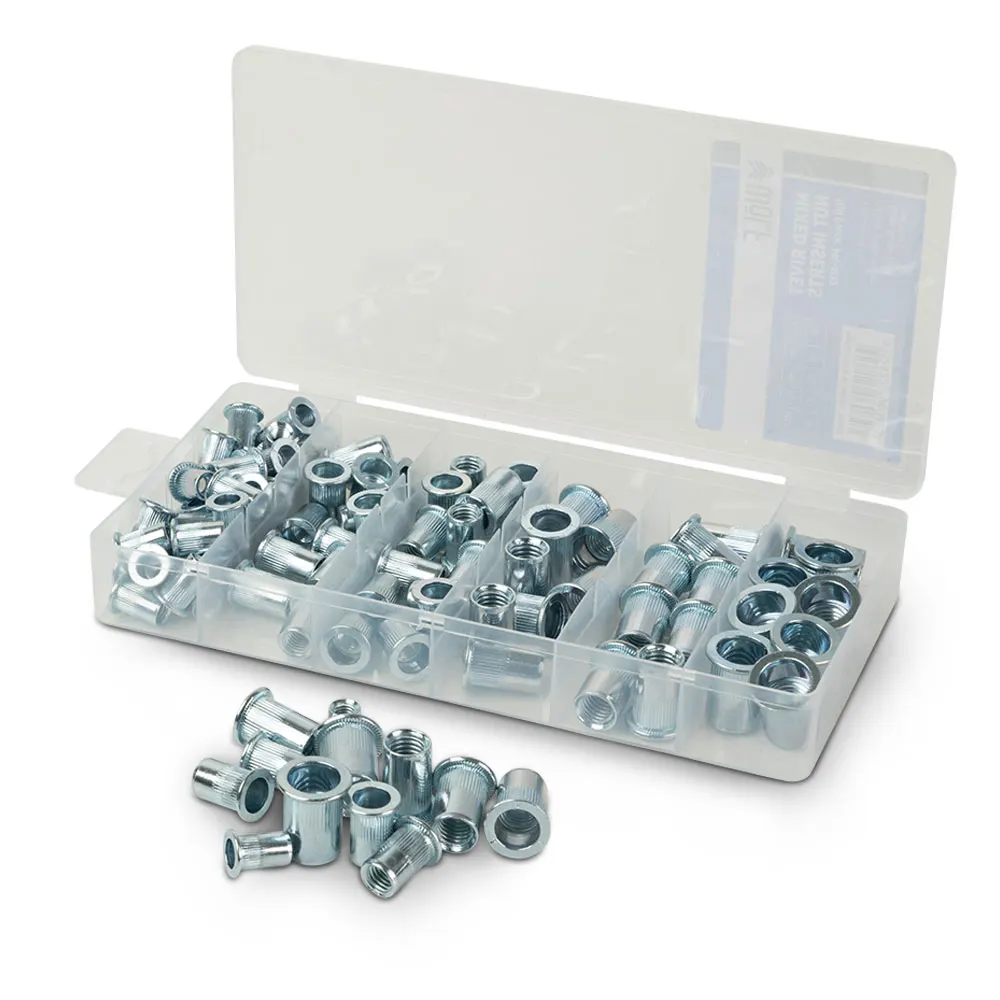 WOLF M6-M12 Rivet Nut Set - 100 Pack WRNS1