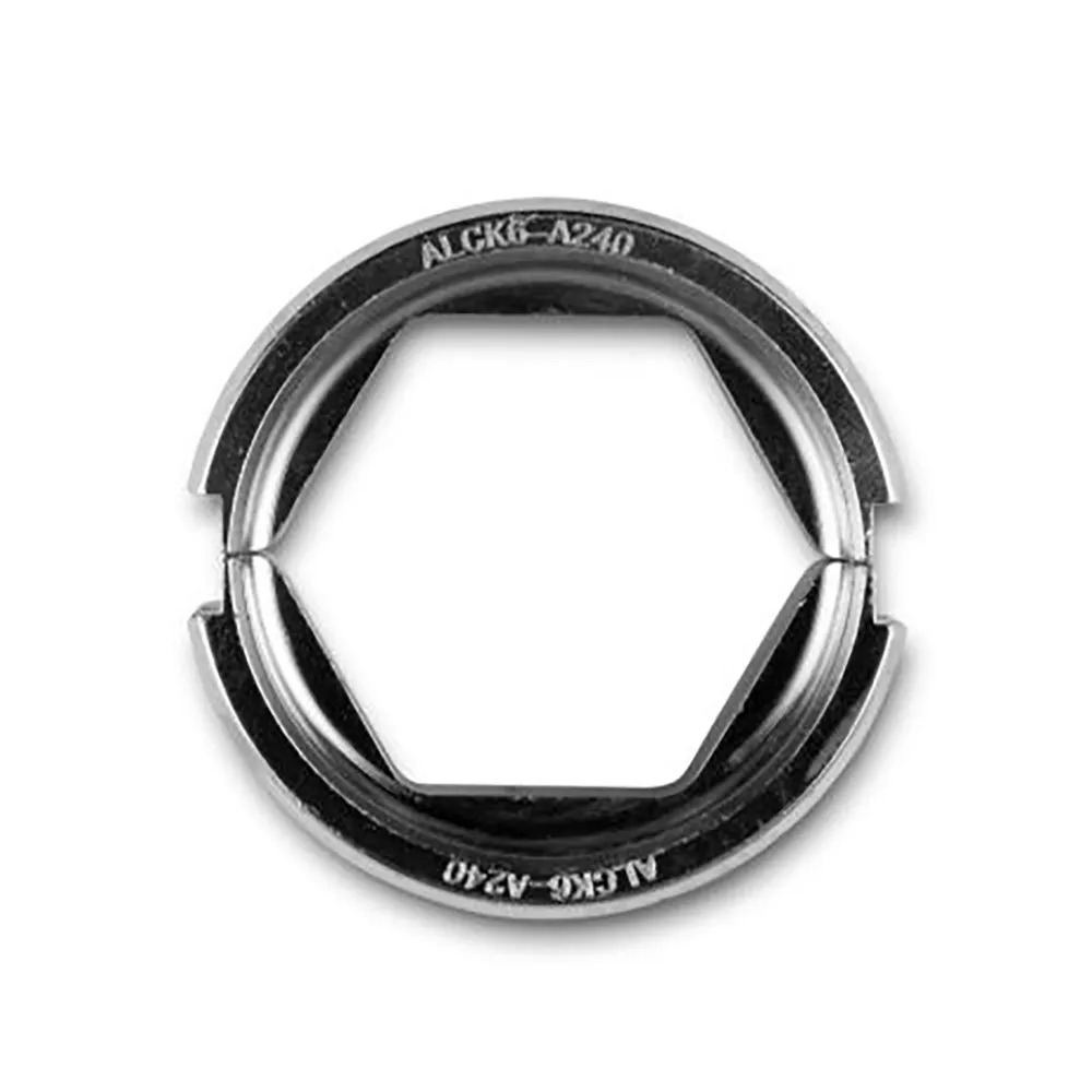 ALCO 6T Aluminium Button Die Suit 240mm Cable ALCK6-A240