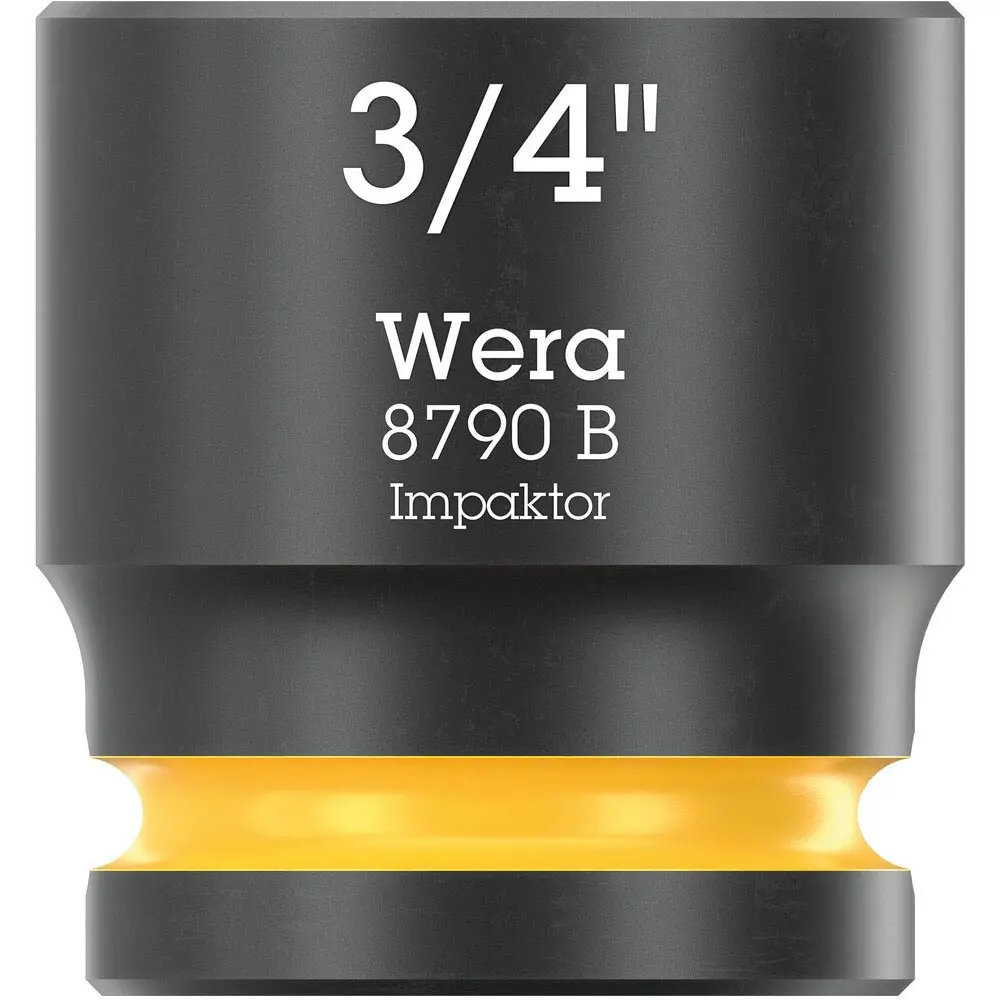 WERA 3/4 x 30mm 3/8inch Drive Impact Socket WER005522