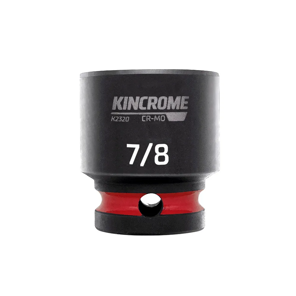 KINCROME 7/8 x 1/2inch Drive Impact Socket K2320