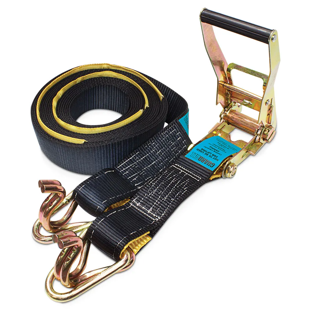 GUARDALL 50mm x 9m 2500kg Ratcheting Strap 100165P