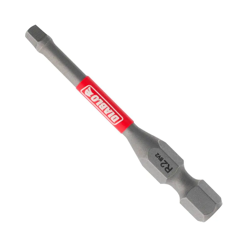 DIABLO SQ2 50mm Power Screwdriver Bit - 2 Piece 2608F03281