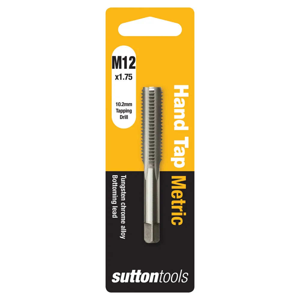 SUTTON M12 x 1.7 Bottom Tap Carbon Hand