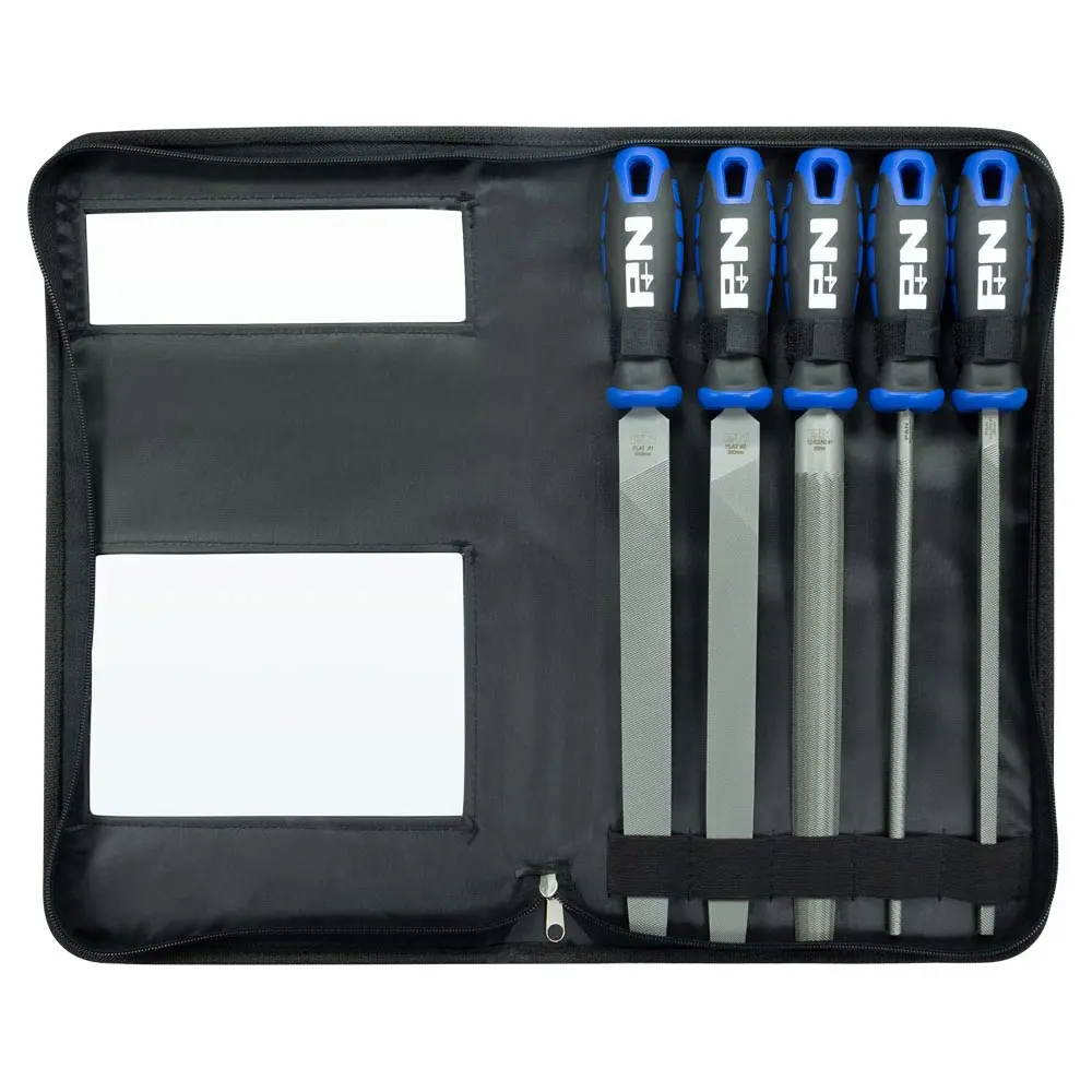 P&N WORKSHOP 250mm Engineers File Set - 5 Piece PW3409101