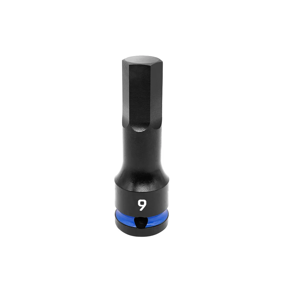 KINCROME 9 x 78mm 1/2inch Drive In-hex Impact Socket K23755
