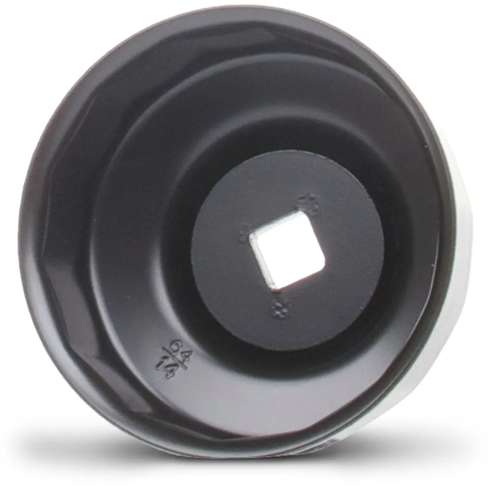 TOLEDO Oil Filter Cup Wrench - 64.5mm 14 Flutes (Suits Toyota 4 cyl)