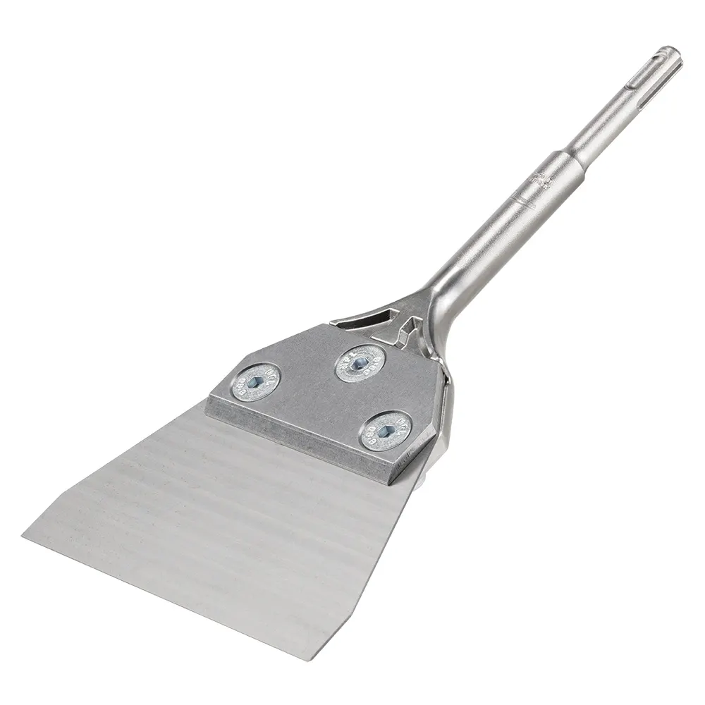 MILWAUKEE SDS Plus SLEDGE 245 x 125mm Floor Scraper 48626046