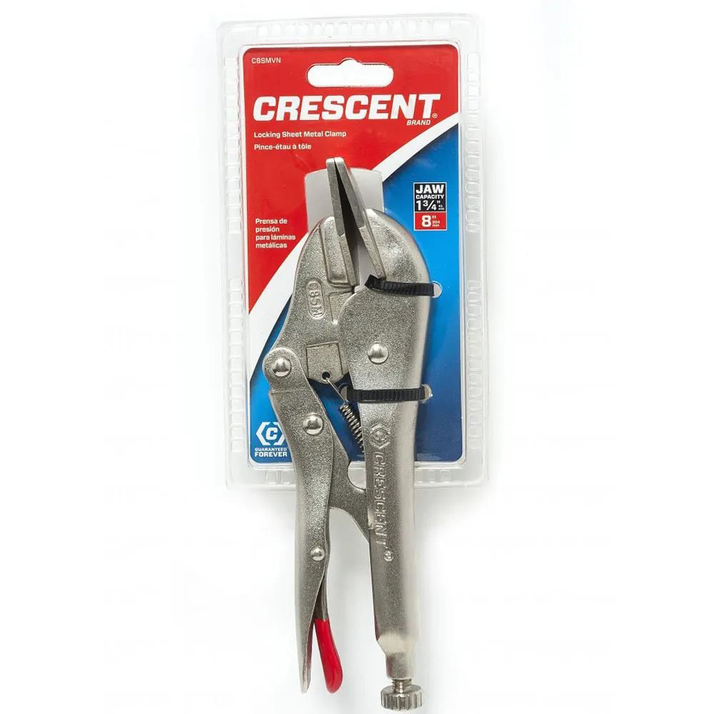 CRESCENT 200MM/8" Locking Sheet Metal Clamp C8SMVN
