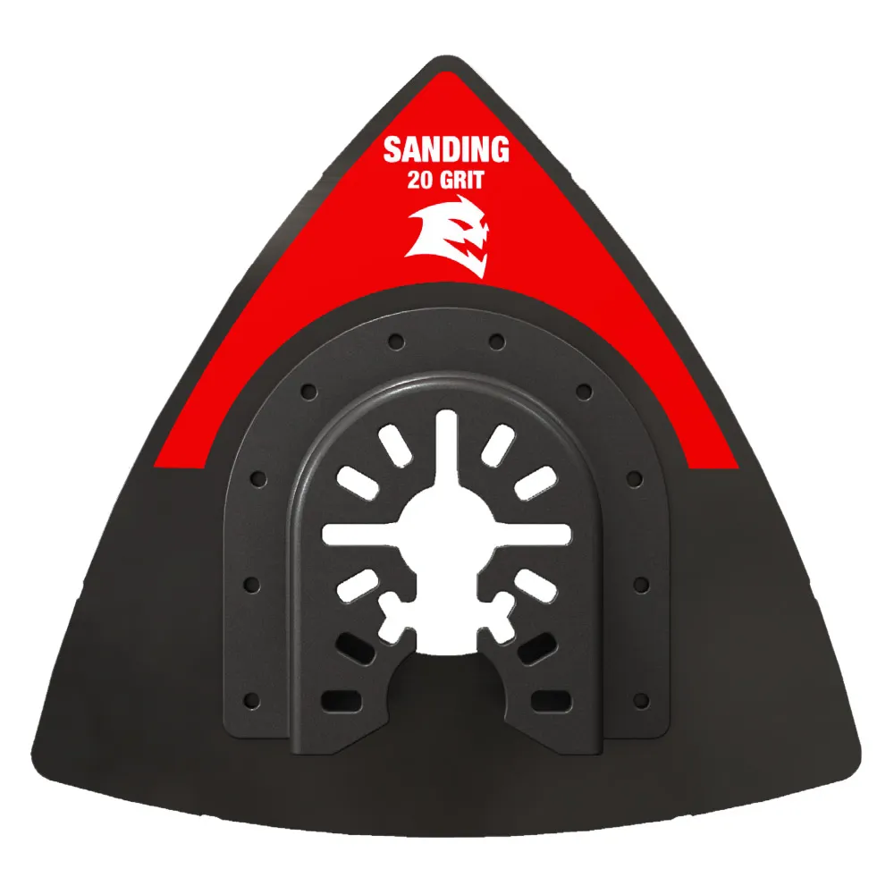 DIABLO 90mm 20-Grit Universal Fit Carbide Grit Multi-Tool Sanding Plate 2608F02289